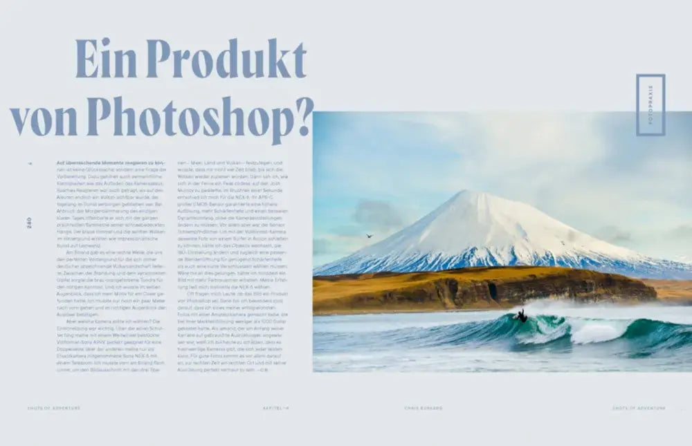 Shots of Adventure Mein Leben zwischen Surfbrett und Kamera - Feder&Konfetti Store