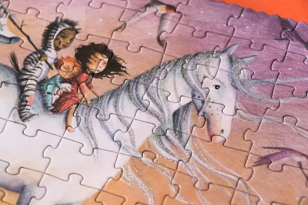 Puzzle MY UNICORN - Feder&Konfetti Store