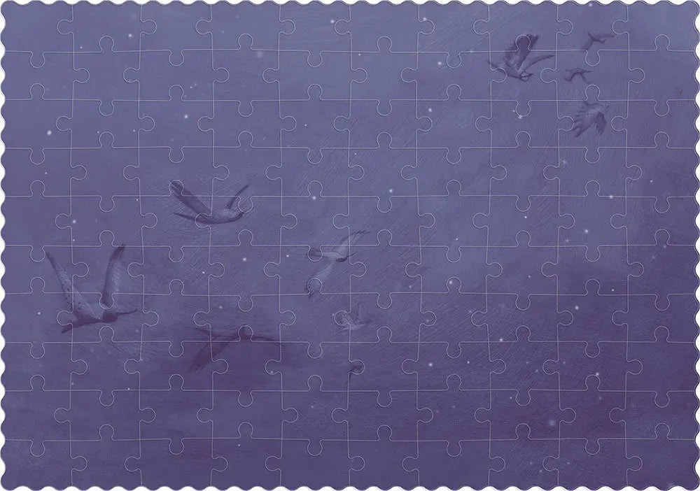 Pocket Puzzle MY UNICORN - Feder&Konfetti Store