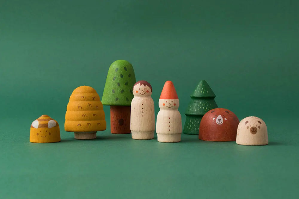 My wooden world FOREST - Feder&Konfetti Store