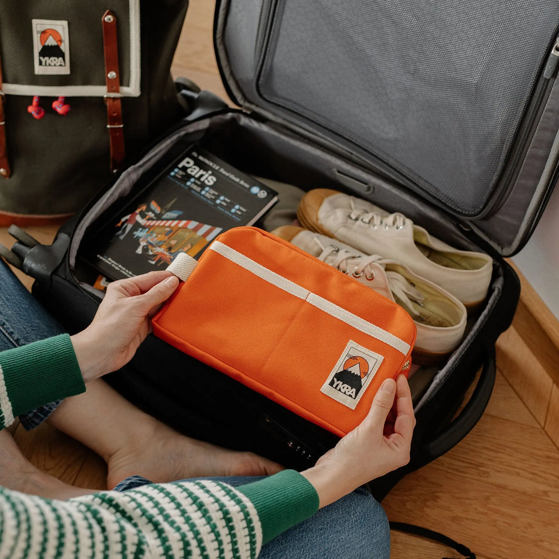 Ykra Travel Case orange