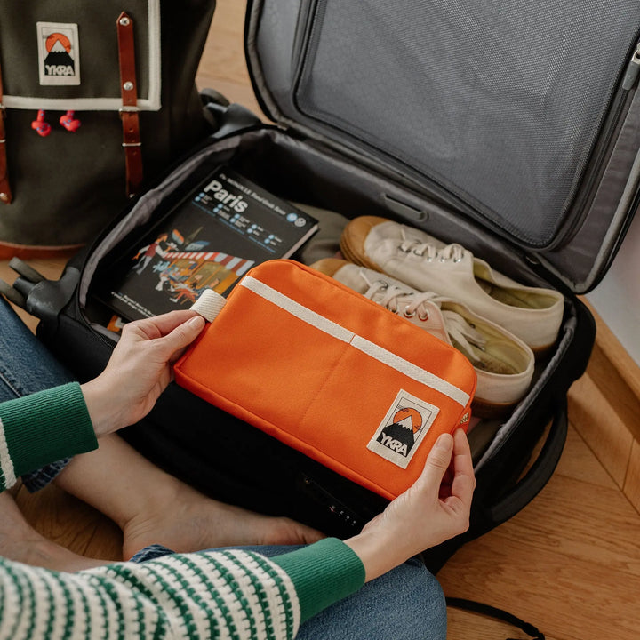Ykra Travel Case orange