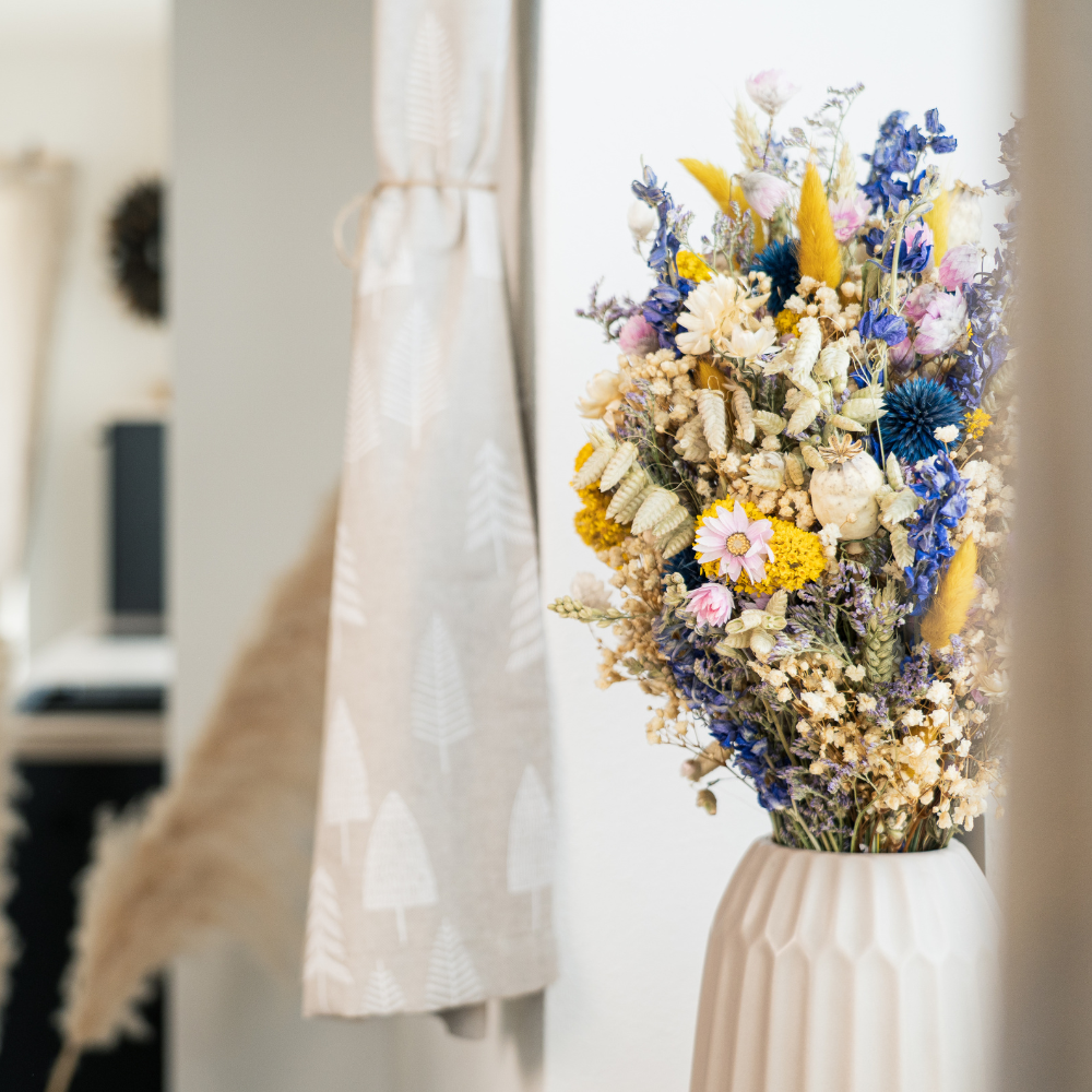 Trockenblumensträuße des Monats