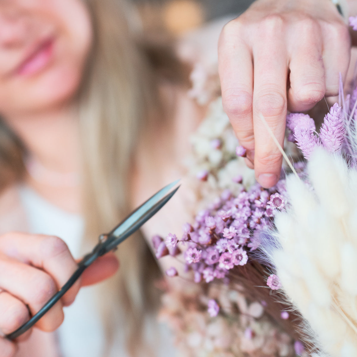 Trockenblumen Workshops