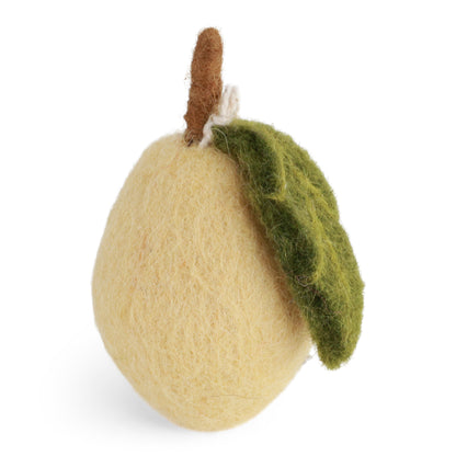 Lemon | Filz-Anhänger