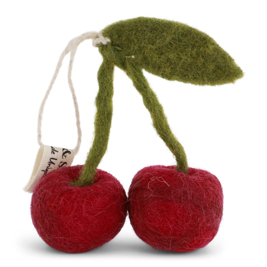 Cherry | Filz-Anhänger