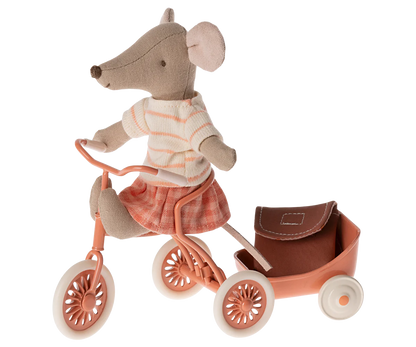 Dreirad Maus | Große Schwester | Maileg | Stofftier | 3 Farben