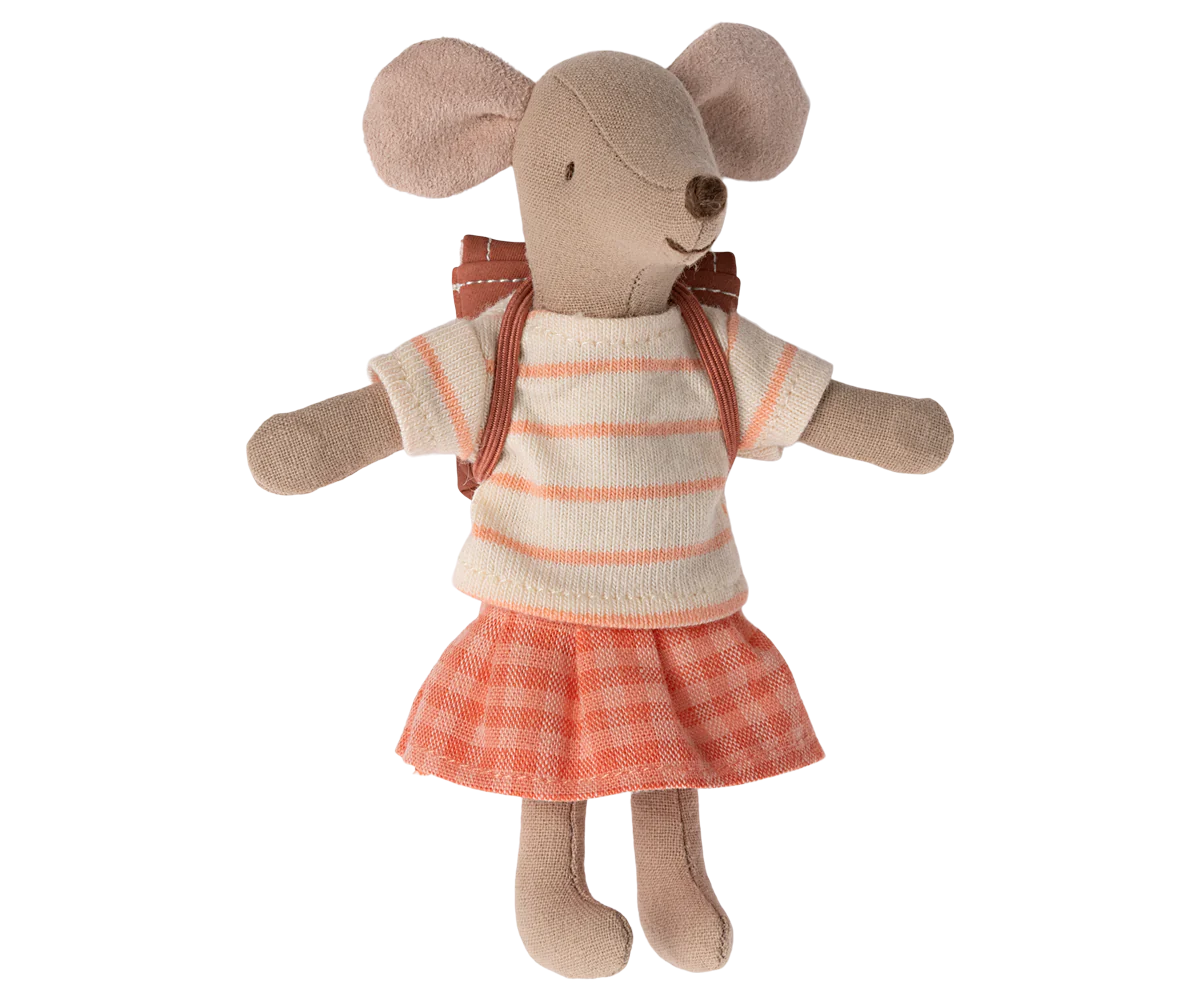 Dreirad Maus | Große Schwester | Maileg | Stofftier | 3 Farben