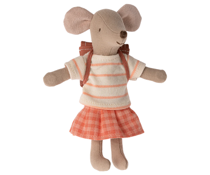 Dreirad Maus | Große Schwester | Maileg | Stofftier | 3 Farben