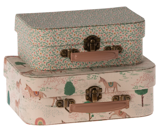 Miniatur Koffer Prärie