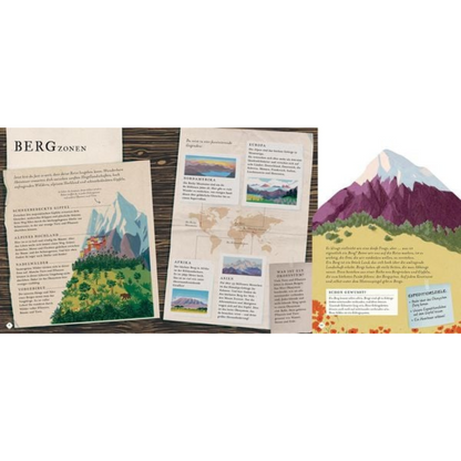 Besteige den Berg in diesem Buch | Knesebeck | Kinderbuch