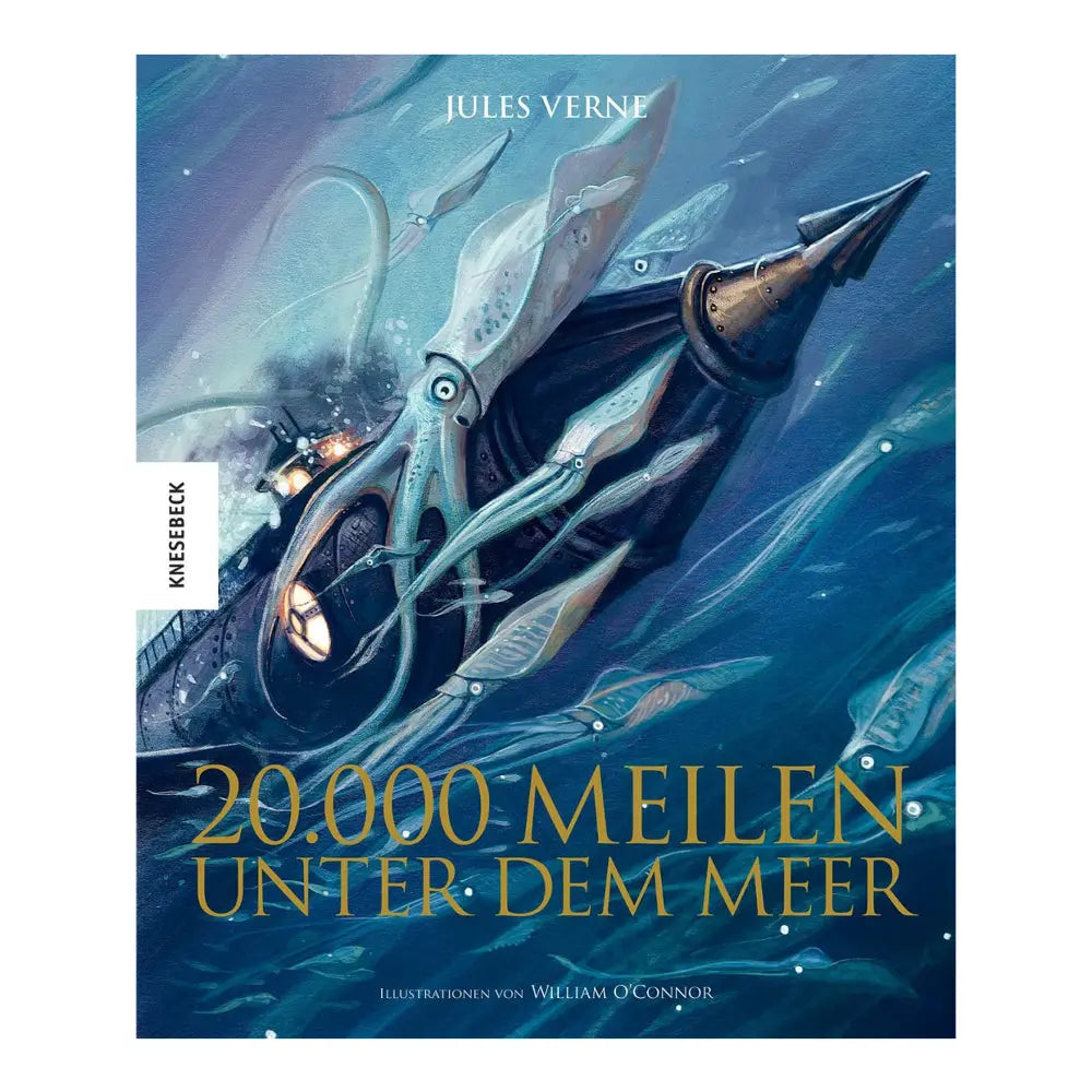 20.000 Meilen unter dem Meer Knesebeck Verlag