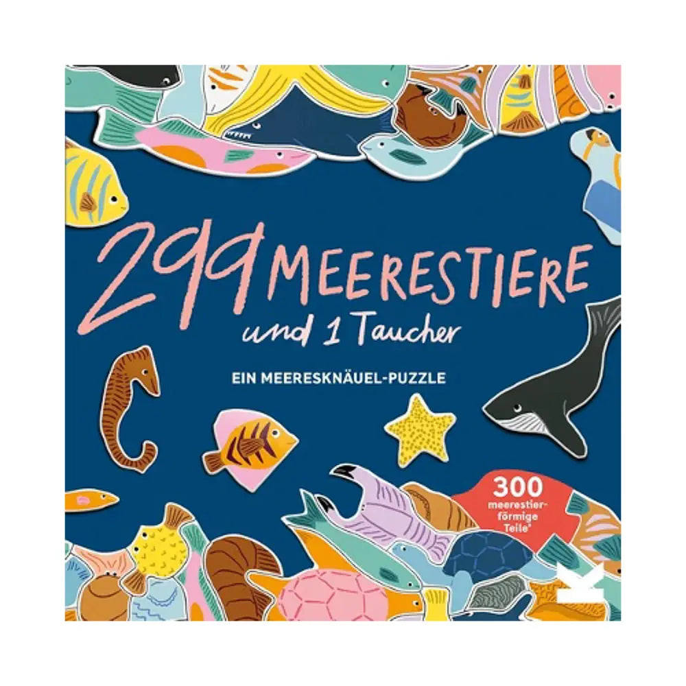 299 Meerestiere und 1 Taucher Laurence King Verlag