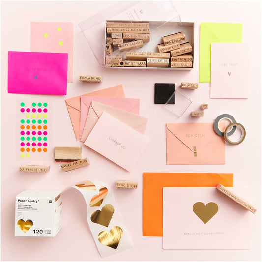 Alles Liebe | XL-Stempelset