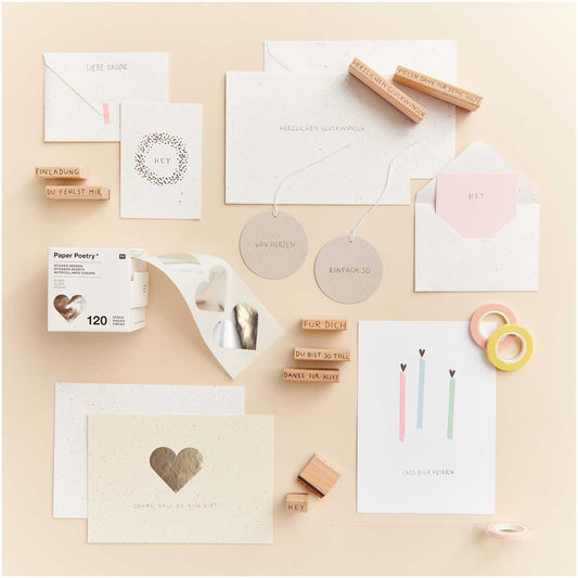 Alles Liebe | XL-Stempelset