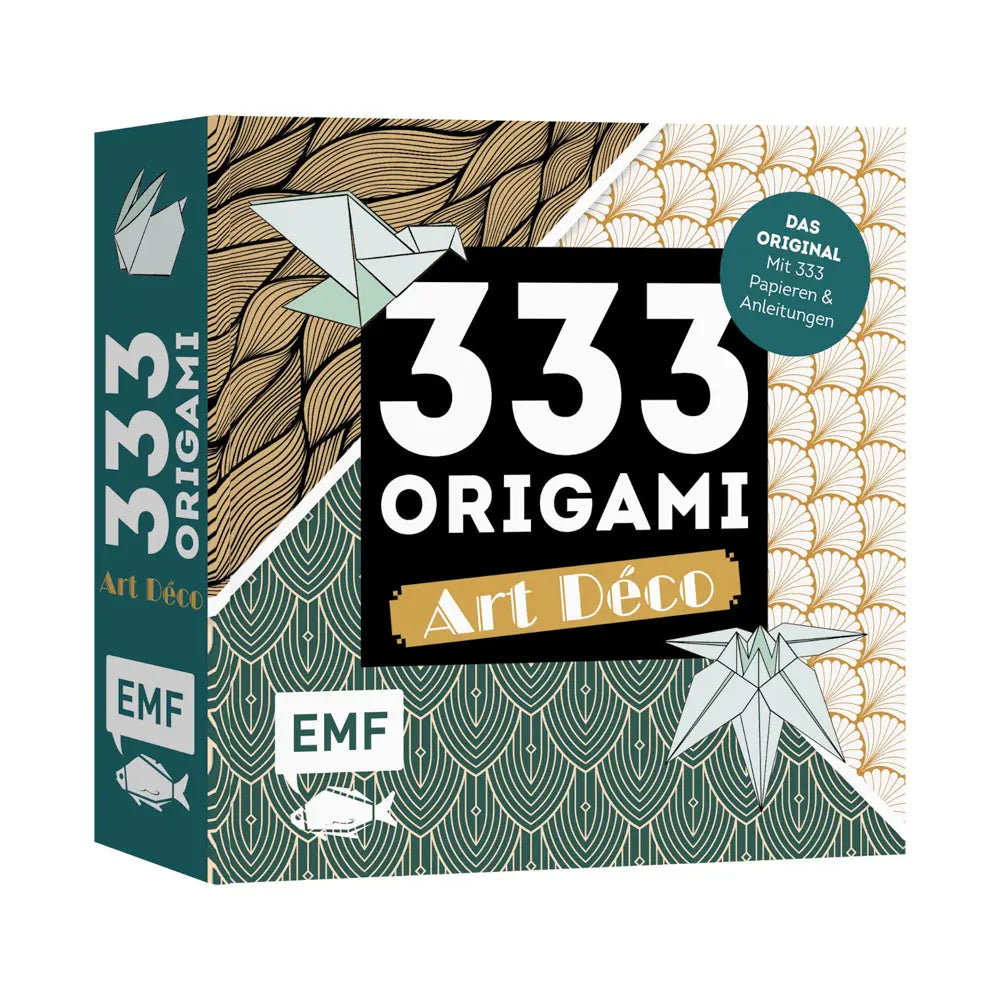 333 Origami - Art Déco - Feder&Konfetti