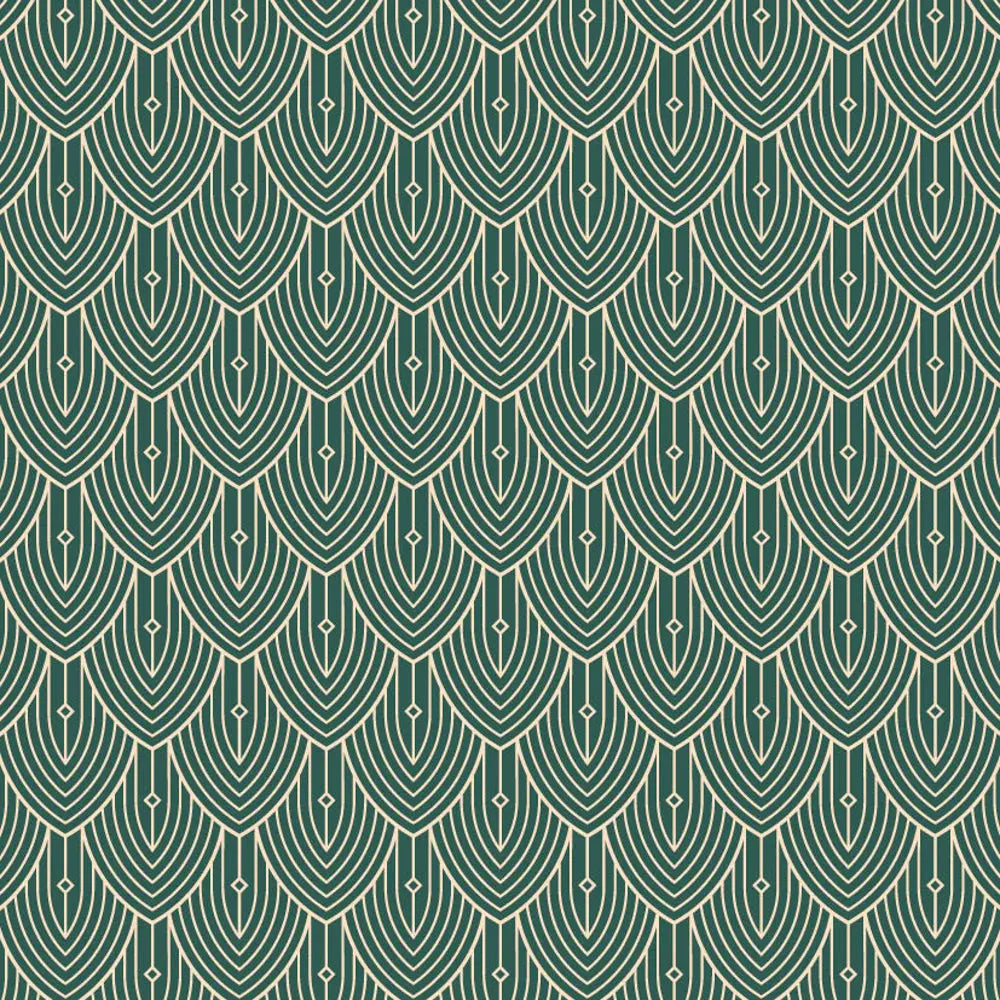 333 Origami - Art Déco - Feder&Konfetti