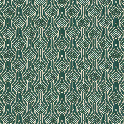 333 Origami - Art Déco - Feder&Konfetti