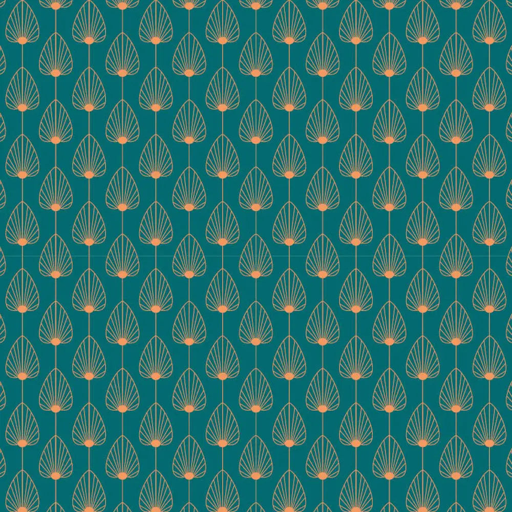 333 Origami - Art Déco - Feder&Konfetti