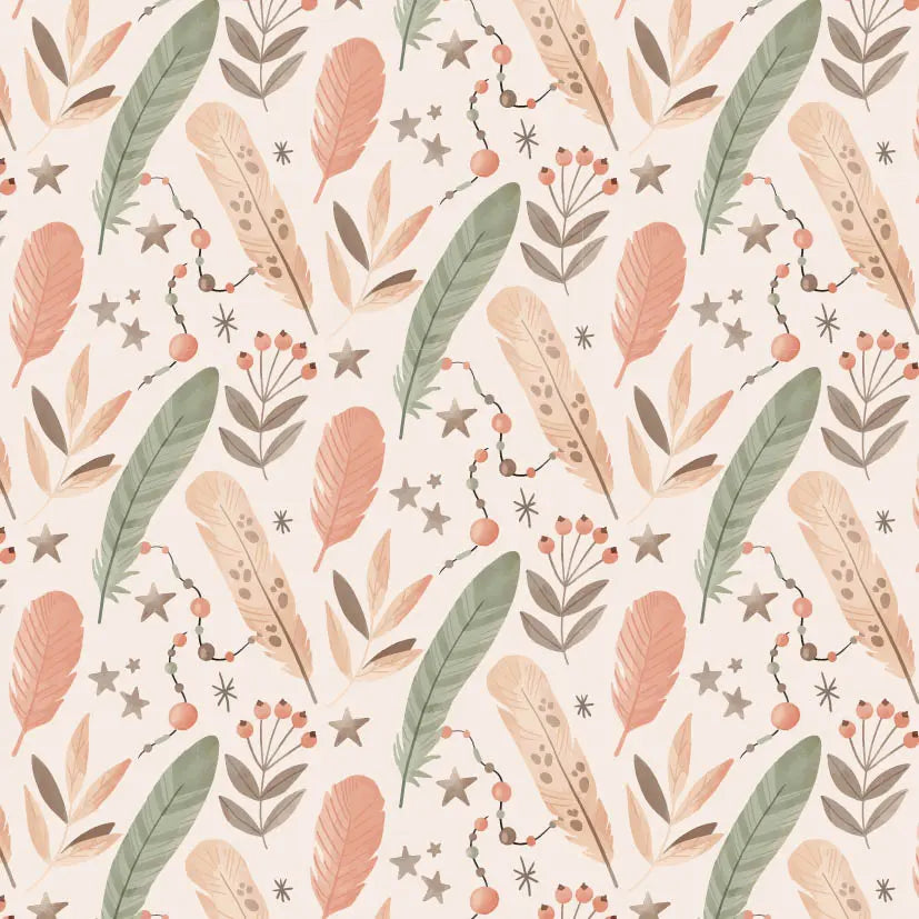333 Origami - Boho Nature Style - Feder&Konfetti