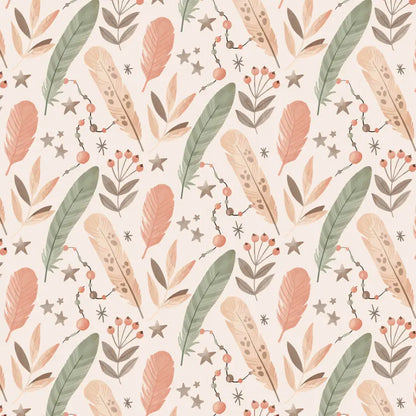 333 Origami - Boho Nature Style - Feder&Konfetti