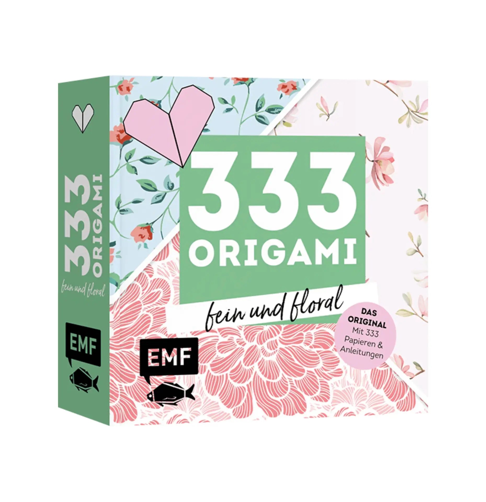 333 Origami - Fein und Floral EMF Verlag