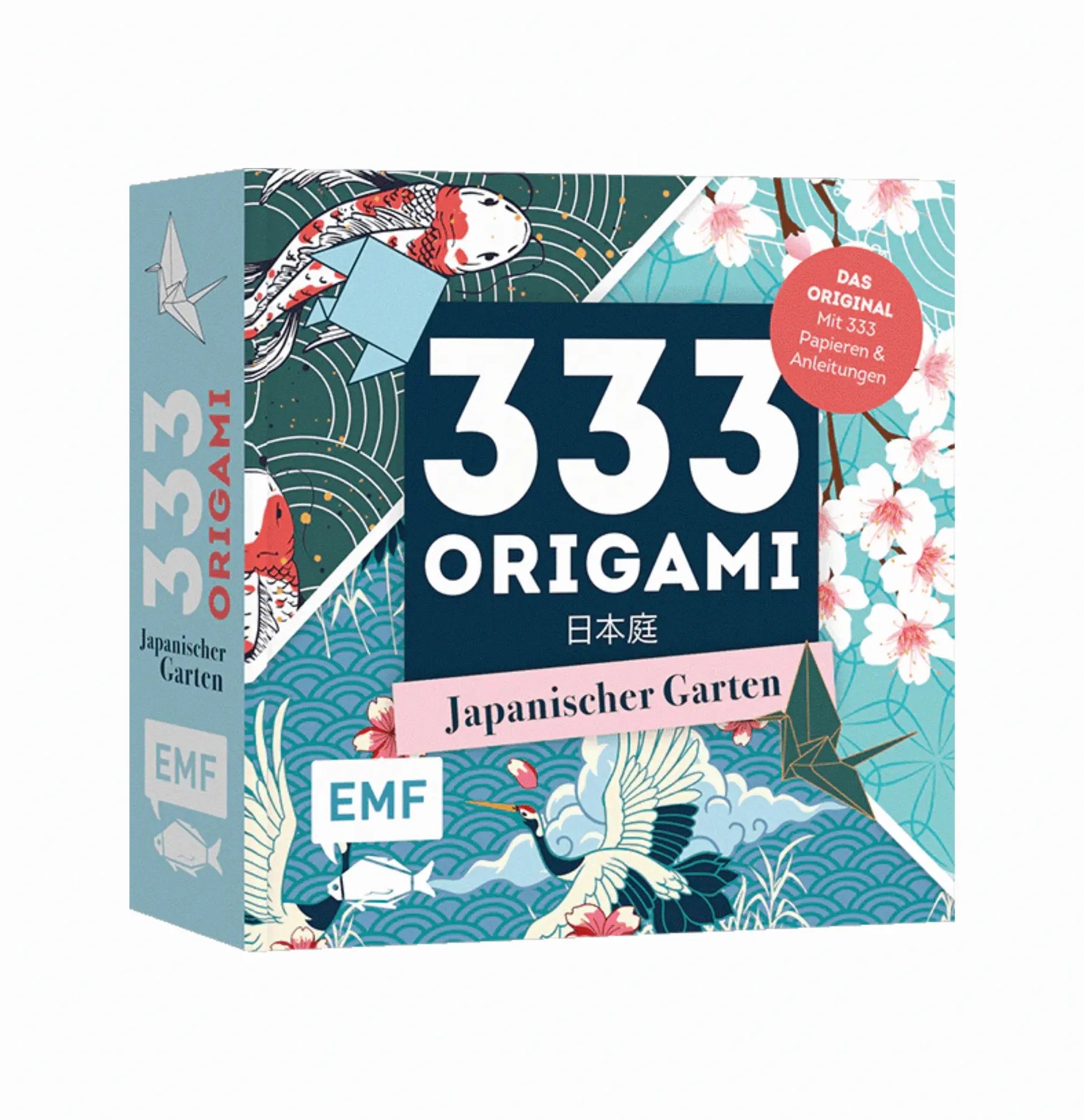 333 Origami - Japanischer Garten EMF Verlag