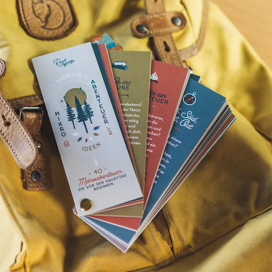 40 Mikroabenteuer-Ideen - Feder&Konfetti