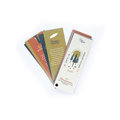 40 Mikroabenteuer-Ideen - Feder&Konfetti