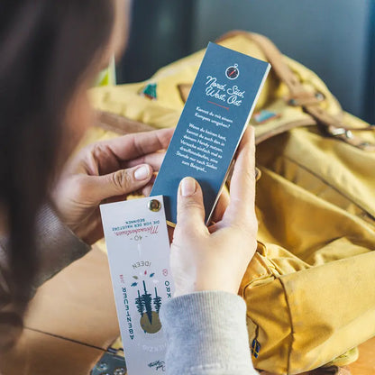 40 Mikroabenteuer-Ideen - Feder&Konfetti