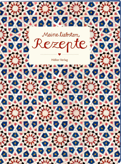 Meine liebsten Rezepte | Hölker Verlag | Einschreibbuch | 3 Varianten