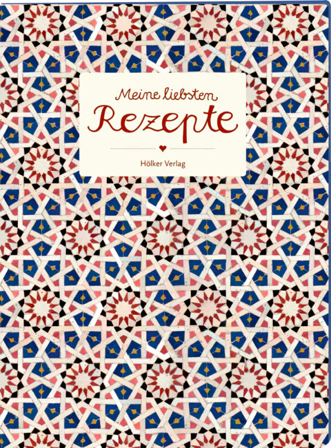 Meine liebsten Rezepte | Hölker Verlag | Einschreibbuch | 3 Varianten