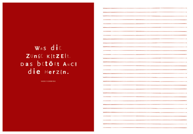 Meine liebsten Rezepte | Hölker Verlag | Einschreibbuch | 3 Varianten