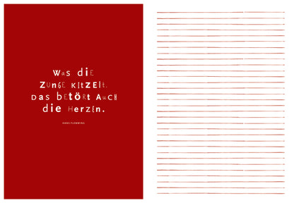 Meine liebsten Rezepte | Hölker Verlag | Einschreibbuch | 3 Varianten