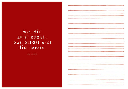 Meine liebsten Rezepte | Hölker Verlag | Einschreibbuch | 3 Varianten