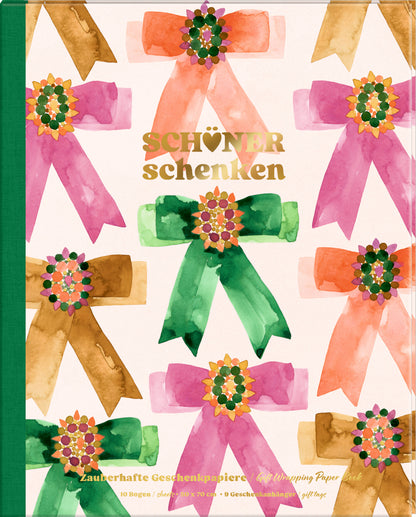 Schöner Schenken | Coppenrath | Geschenkpapierbuch | 4 Varianten