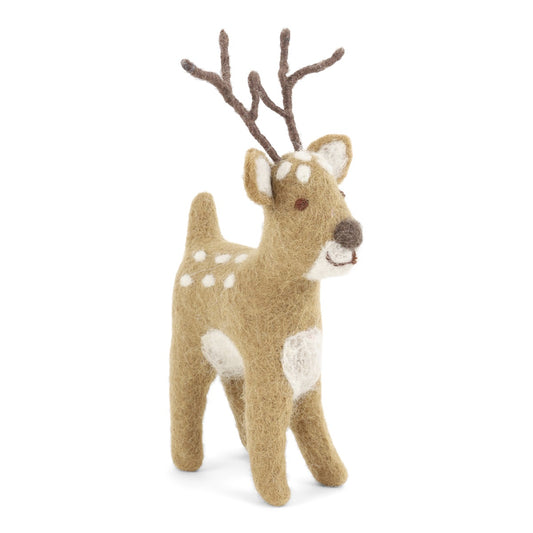 Filz-Figur BROWN DEER BIG