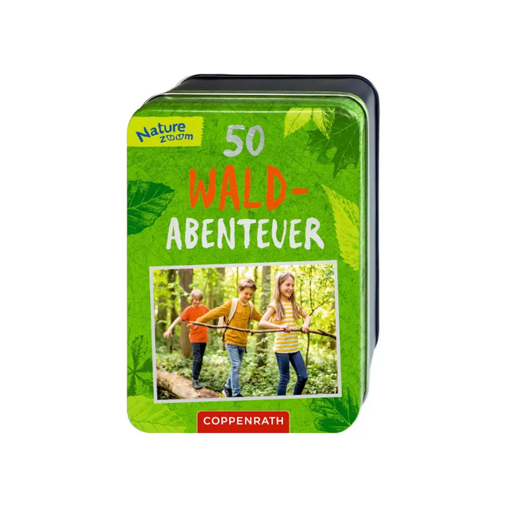 50 Wald-Abenteuer (n.v., 07.01.24, L) Coppenrath Verlag