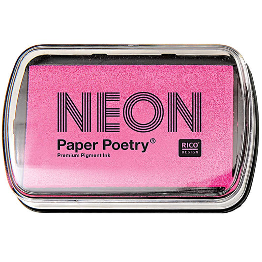 Neon Pink | Stempelkissen
