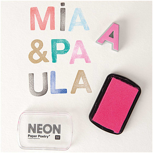Neon Pink | Stempelkissen