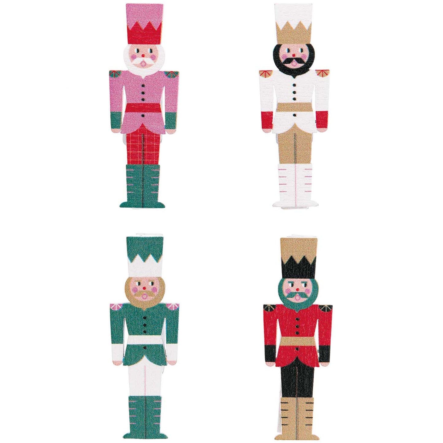 Nussknacker | Dekoklammern