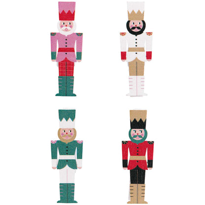 Nussknacker | Dekoklammern