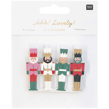 Nussknacker | Dekoklammern