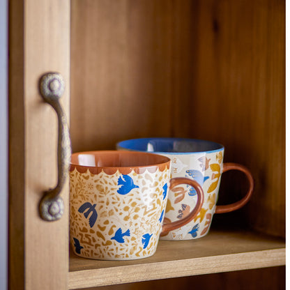 Anniversary | Bloomingville | Becher aus Steingut | 2 Varianten