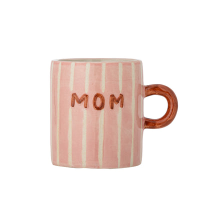 Cherish | Bloomingville | Becher aus Steingut | 2 Varianten