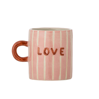 Cherish | Bloomingville | Becher aus Steingut | 2 Varianten