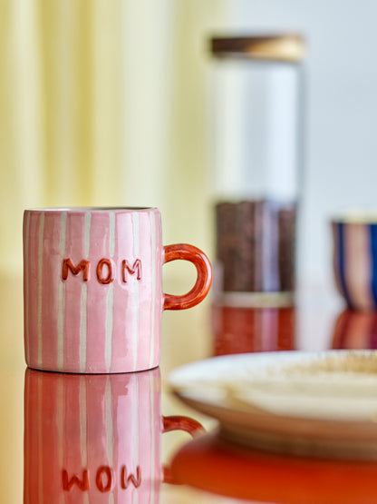 Cherish | Bloomingville | Becher aus Steingut | 2 Varianten