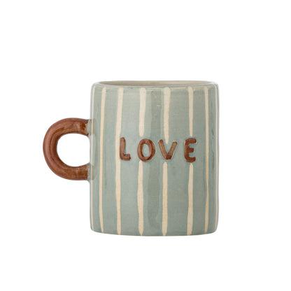 Cherish | Bloomingville | Becher aus Steingut | 2 Varianten
