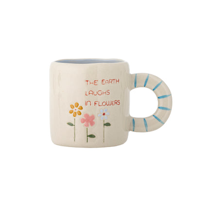 Cloudy | Bloomingville | Tasse aus Steingut | 2 Varianten