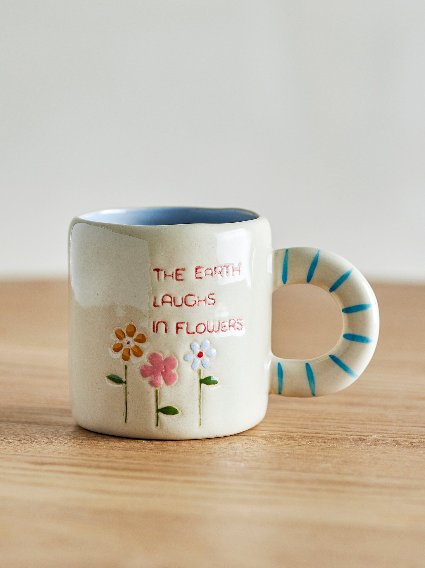 Cloudy | Bloomingville | Tasse aus Steingut | 2 Varianten